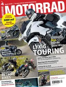 Motorrad Sweden (Nya utgåvor publiceras under "Bike Powered by Motorrad") – 20 mars 2018