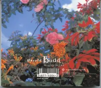 Harold Budd - Avalon Sutra (2004)