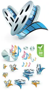 Film Icon Vector