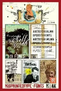 Misprinted Fonts