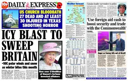 Daily Express – November 06, 2017