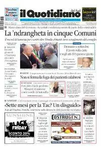 il Quotidiano del Sud Catanzaro, Lamezia e Crotone - 23 Novembre 2017