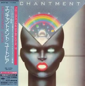 Enchantment - Utopia (1983) [2005, Japanese Mini-LP CD]