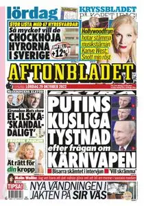 Aftonbladet – 29 oktober 2022
