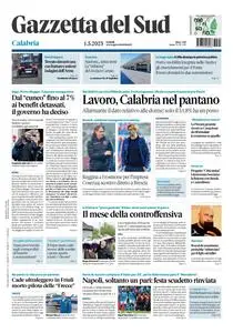 Gazzetta del Sud Reggio Calabria - 1 Maggio 2023