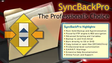 SyncBackPro 5.7.5.33