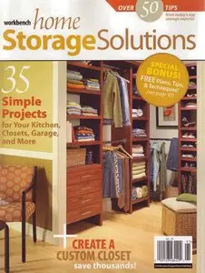 Workbanch Home Storage solutions 