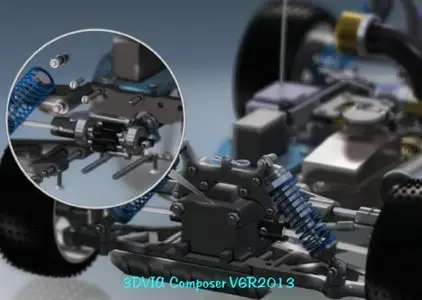Dassault Systemes 3DVIA Composer V6R2013