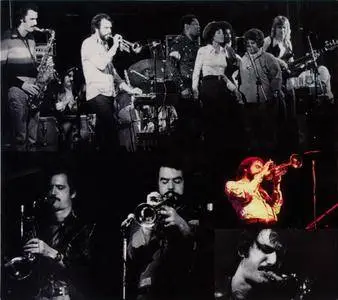 The Brecker Brothers - The Bottom Line Archive (2015) {The Bottom Line Records-BFD BLRCD011 rec 1976}