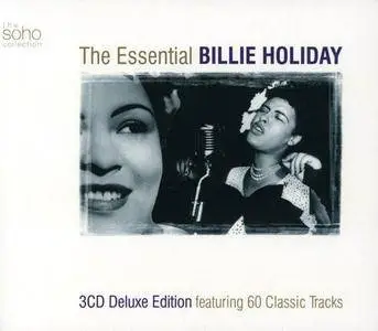 Billie Holiday - The Essential (3CD Deluxe Edition) (2002) (Repost)