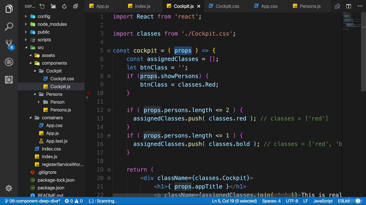 react the complete guide incl hooks react router redux
