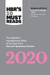 HBR's 10 Must Reads 2020