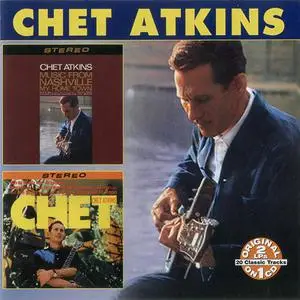 Chet Atkins - Music from Nashville, My Home Town `66 & Chet Atkins `67 (2005)