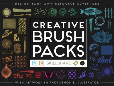 Design Your Own Creative Brush Packs in Photoshop & Illustrator