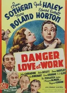 Danger - Love at Work (1937)