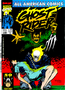 All American Comics - Volume 25 - Ghost Rider