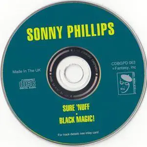 Sonny Phillips - Sure 'Nuff & Black Magic! (1970) {Prestige-BGP CDBGPD 063 rel 1993}