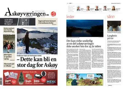 Askøyværingen – 14. desember 2017