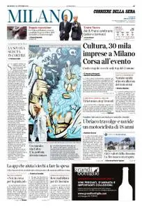 Corriere della Sera Milano – 21 ottobre 2018