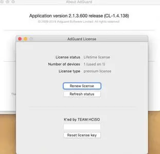 AdGuard 2.1.3.600 macOS
