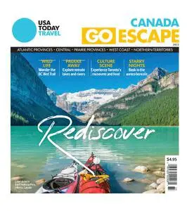 USA Today Special Edition - GoEscape Canadian Destinations - August 25, 2022