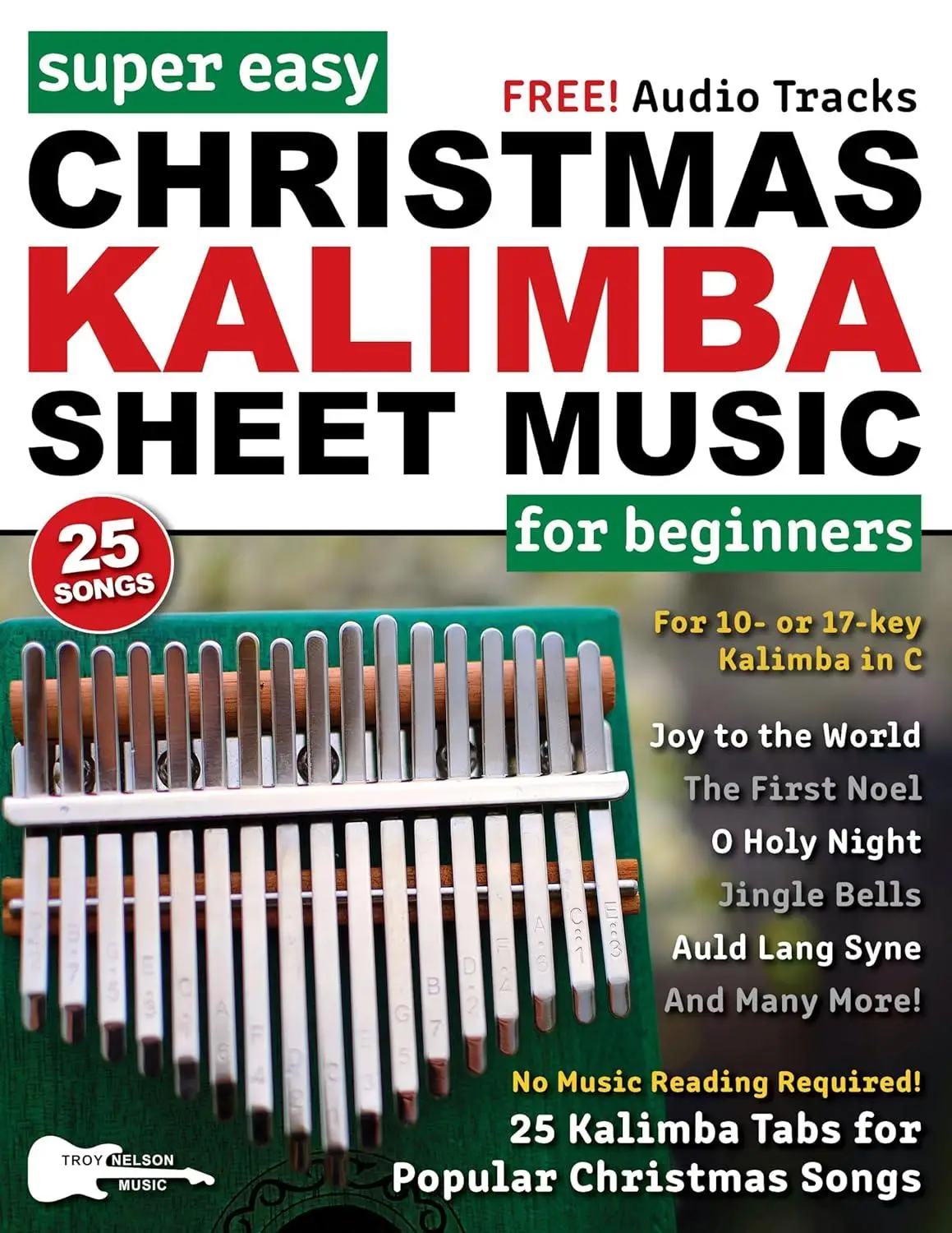 Super Easy Christmas Kalimba Sheet Music For Beginners Avaxhome