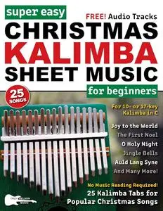 Super Easy Christmas Kalimba Sheet Music for Beginners