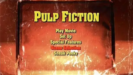 Pulp Fiction (2 Disc Collector’s Edition) (1994) - [2 DVD5] [2002] 
