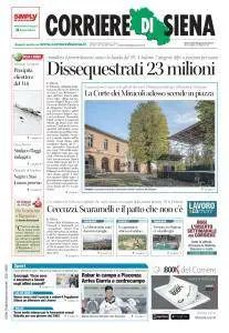 Corriere di Siena - 25 Gennaio 2017