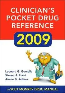 Clinician's Pocket Drug Reference 2009 (repost)