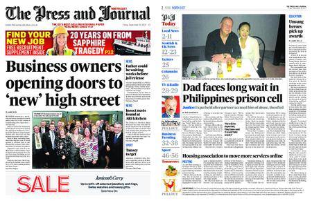 The Press and Journal North East – September 29, 2017