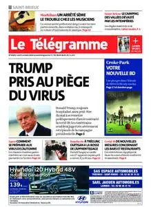 Le Télégramme Saint-Brieuc – 05 octobre 2020