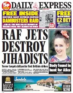Daily Express - 1 Wednesday October 2014
