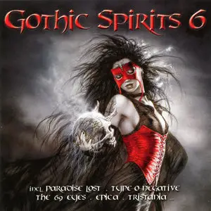 VA: Gothic Spirits 1 - 6 (2005-2007) [12CD, ZYX Music]