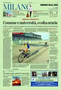 Corriere della Sera Milano – 05 giugno 2020