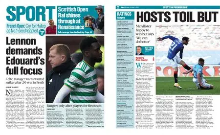 The Herald Sport (Scotland) – October 05, 2020