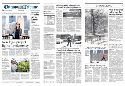 Chicago Tribune – March 16, 2021
