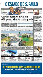 Jornal O Estado de São Paulo - 8 de março de 2012 - Quinta