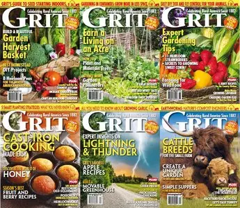 Grit - 2015 Full Year Issues Collection