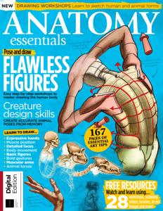 ImagineFX Presents - Anatomy Essentials - 14th Edition - April 2023