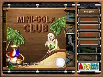 Mini-golf Club