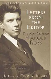 Letters from the Editor: The New Yorker's Harold Ross