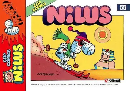 Clip Comics Nilus - Volume 55