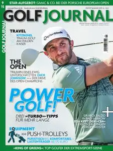 Golf Magazin – September 2015