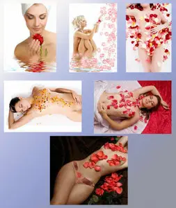 Girls & Flowers