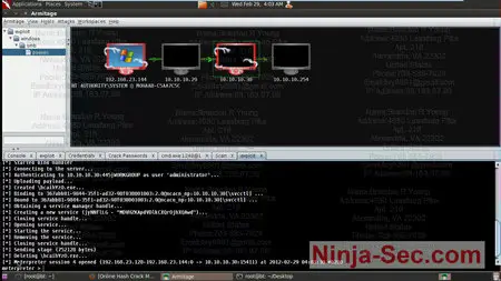 Codename: Samurai Skills – Real World Penetration Testing Training