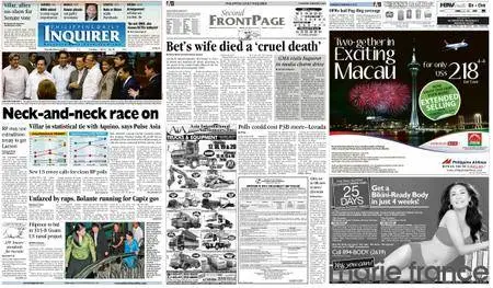 Philippine Daily Inquirer – February 04, 2010