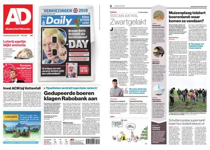 Algemeen Dagblad - Woerden – 12 december 2019