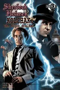 Moonstone-Sherlock Holmes And Kolchak No 01 2011 Hybrid Comic eBook