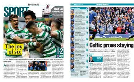 The Herald Sport (Scotland) – April 04, 2022